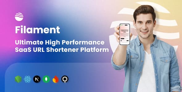 Filament - SaaS URL shortener platform